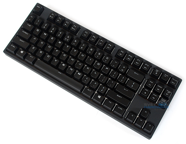 CM Storm Quick Fire Rapid-i: Cherry MX s podsvícením