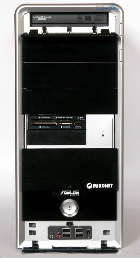 Srovnávací test PC: Mironet