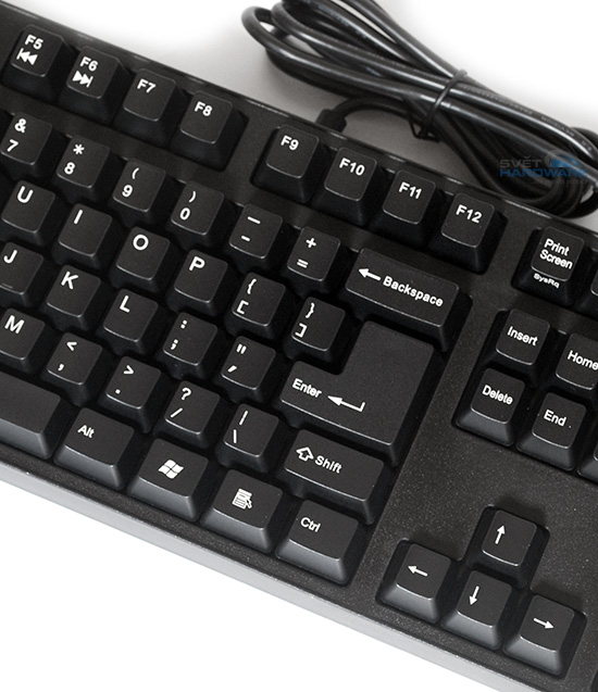 SteelSeries 6Gv2: Cherry MX jednoduše