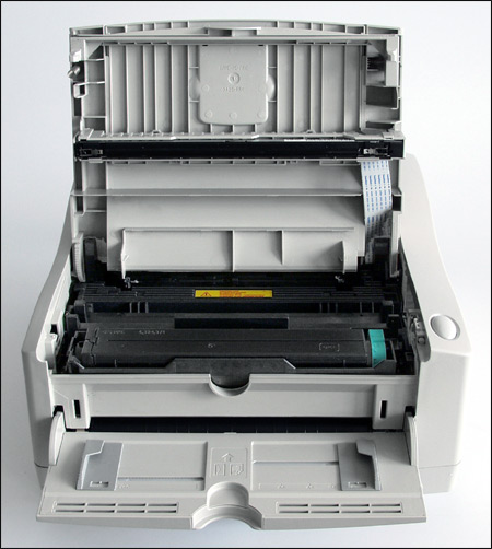 OKI B4250n: LED technologie tisku