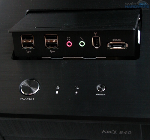 Cooler Master ATCS 840: hliníkový obr