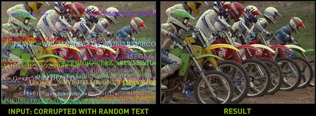 Umělá inteligence NVIDIE odstraňuje silný šum a rekonstruuje fotografie