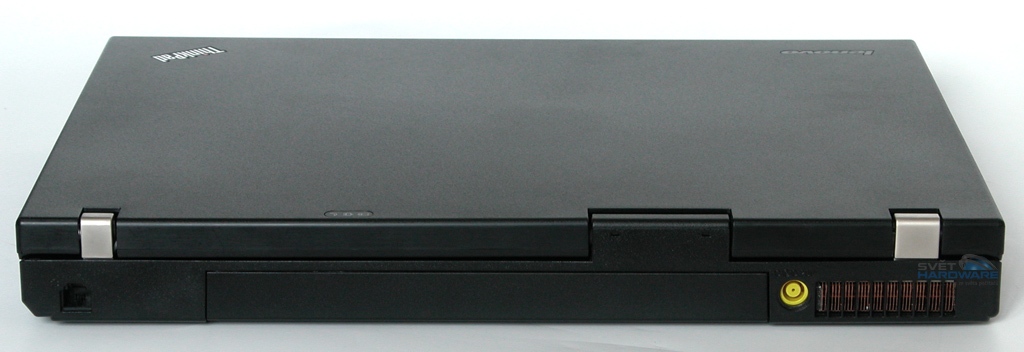 Test herních notebooků: Lenovo ThinkPad R500