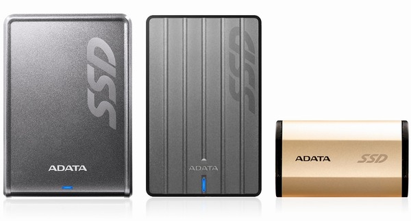 ADATA a dvě nová externí SSD plus jedno mini