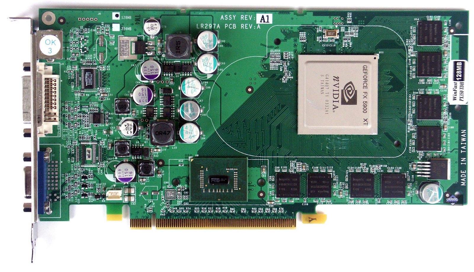 Přehled desktopových grafických čipů