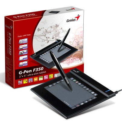 Novinky z dílen společnosti Genius, aneb nové klávesnice, tablet a digitální rámeček