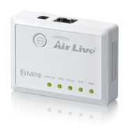AirLive N.MINI jako miniaturní 300Mbps AP