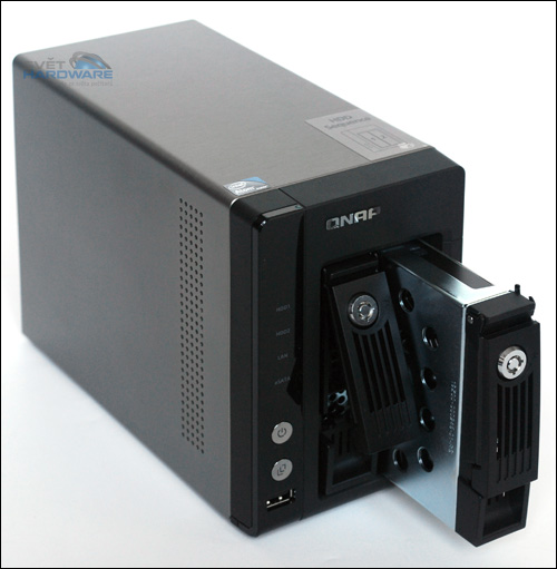 QNAP TS-259 Pro+: chytrý a výkonný