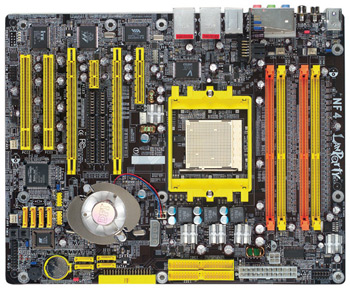 Další inovace série DFI LANParty pro AMD - Venus