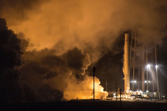 SpaceX chce 18. února provést zásobovací misi ISS