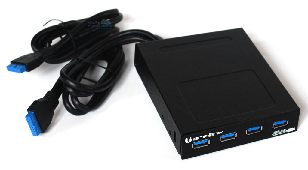 Příslušenství pro USB 3.0 od BitFenixu a SilverStone