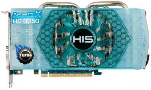HIS představuje své Radeony HD 6850 ve verzi IceQ X