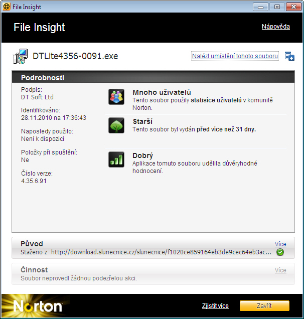Norton Internet Security 2011: co nabízí?