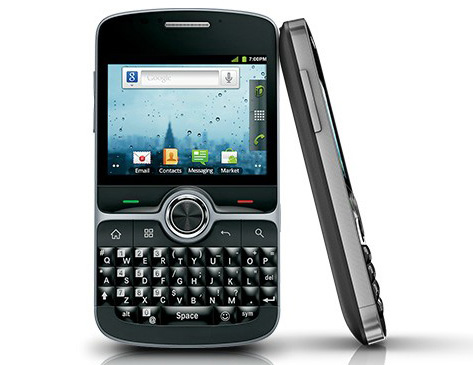 Levný smartphone Sprint Express s Androidem a QWERTY klávesnicí