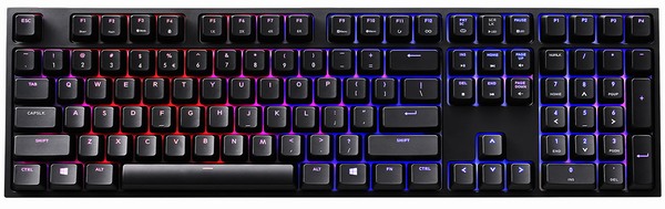 CM Storm Quick fire XTi: jednoduchá podsvícená klávesnice