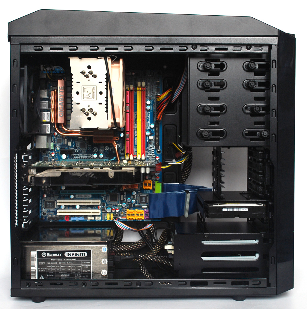 Sharkoon Scorpio 1000: modrá moderna