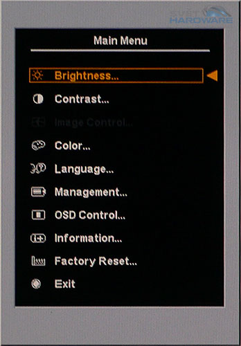 Megatest 19" LCD: HP L1955