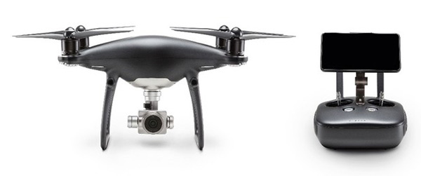 Dron DJI Mavic Pro Platinum poletí tišeji i déle