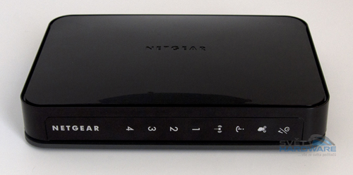 Netgear JWNR2000: bezdrátová elegance