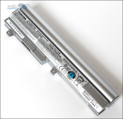 Test netbooků: Toshiba NB200