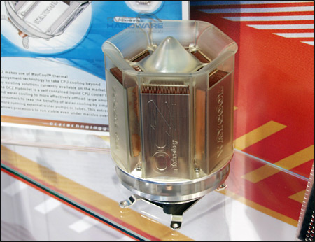 CeBIT 2007 skrze hledáček Světa hardware