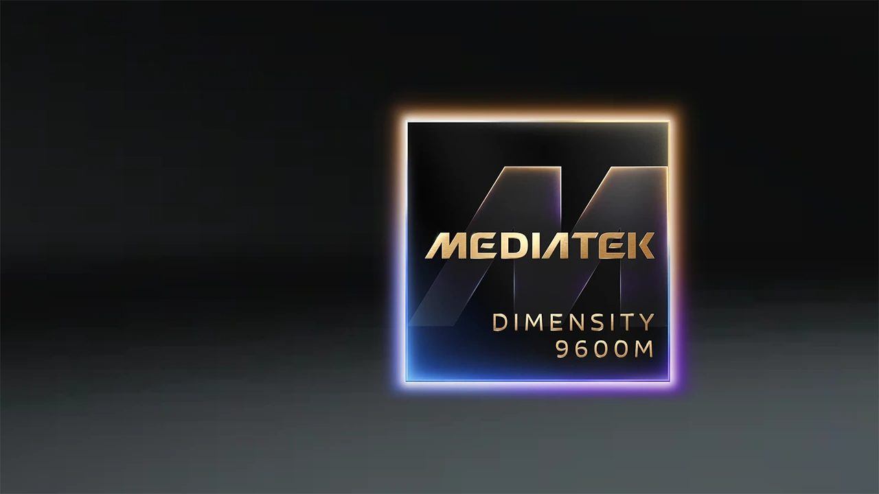 MediaTek uvedl efektivní Dimensity 9600M