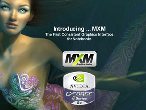 NVidia a její mobilní modul PCI Express