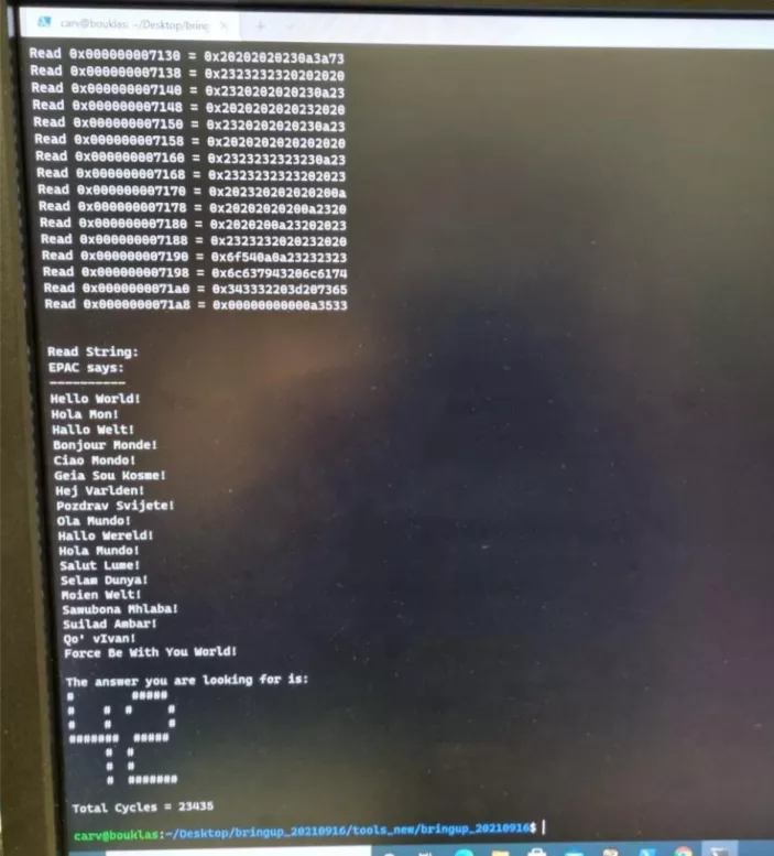 Evropská procesorová iniciativa získala první vzorky EPAC s RISC-V