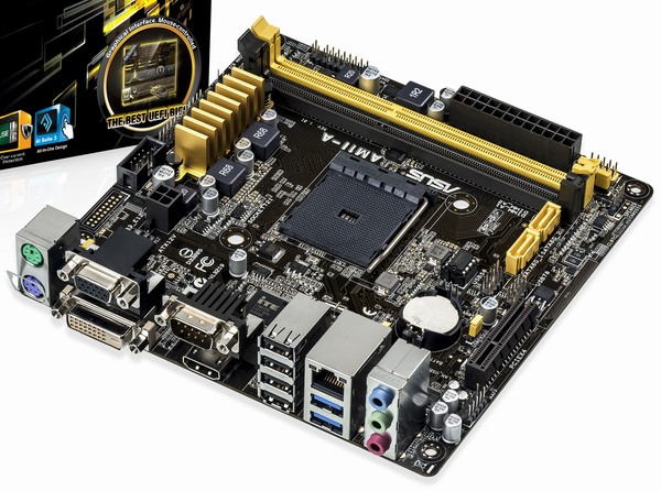 Asus odhalil dvě desky pro AMD AM1