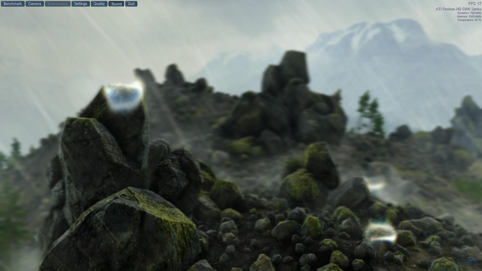 UNIGINE Valley: povedený benchmark