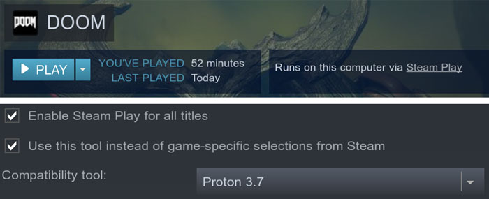 Steam Play přidal linuxovou kompatibilitu pro 27 her, jiné můžeme hrát neoficiálně
