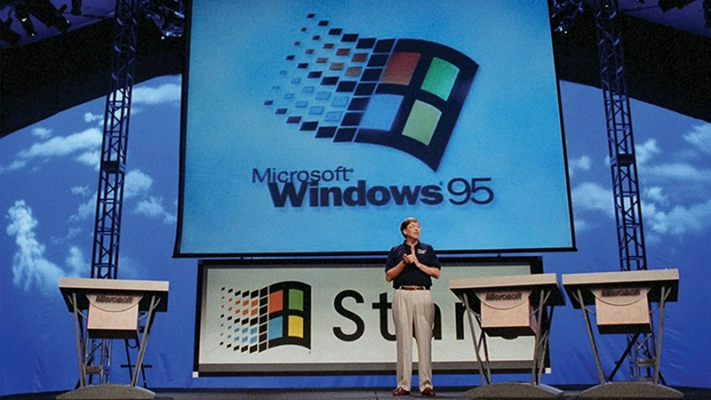 Microsoft slaví 50 let existence