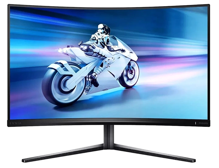 Herní monitor Philips Evnia 32M2C5500W přináší 0,5ms odezvy a 240 Hz