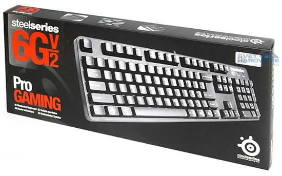 SteelSeries 6Gv2: Cherry MX jednoduše