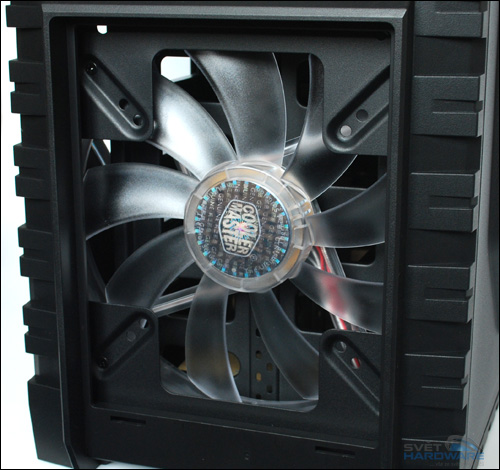 Cooler Master HAF X: extra třída