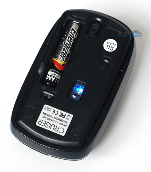 Choiix Cruiser: malá, modrá, mobilní