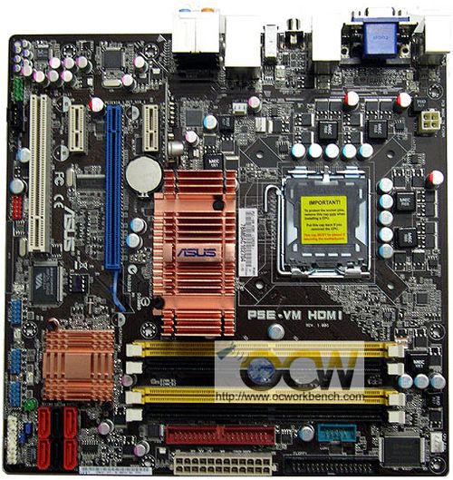 ASUS P5E-VM HDMI– první deska s integrovanou grafickou kartou podporující DirectX 10