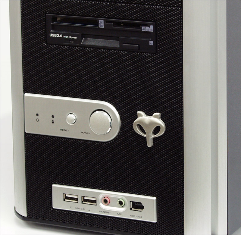 Srovnávací test PC - FOX Cult-X1