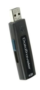 Kingston a DataTraveler II Plus a DataTraveler 100