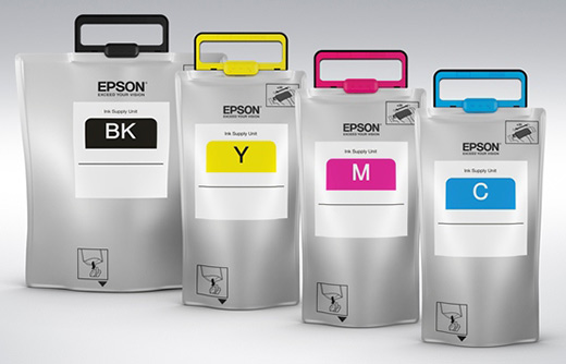 Epson uvádí podnikové inkoustové RIPS tiskárny, zvládnou až 75 tisíc stran na jednu náplň