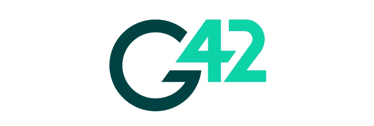 G-42 logo