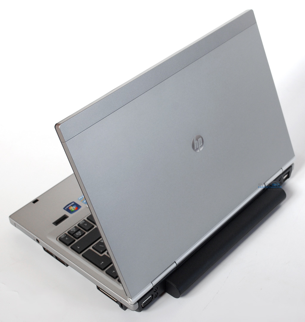 HP EliteBook 2560p: na cesty s výkonem
