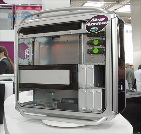 CeBIT 2007 skrze hledáček Světa hardware