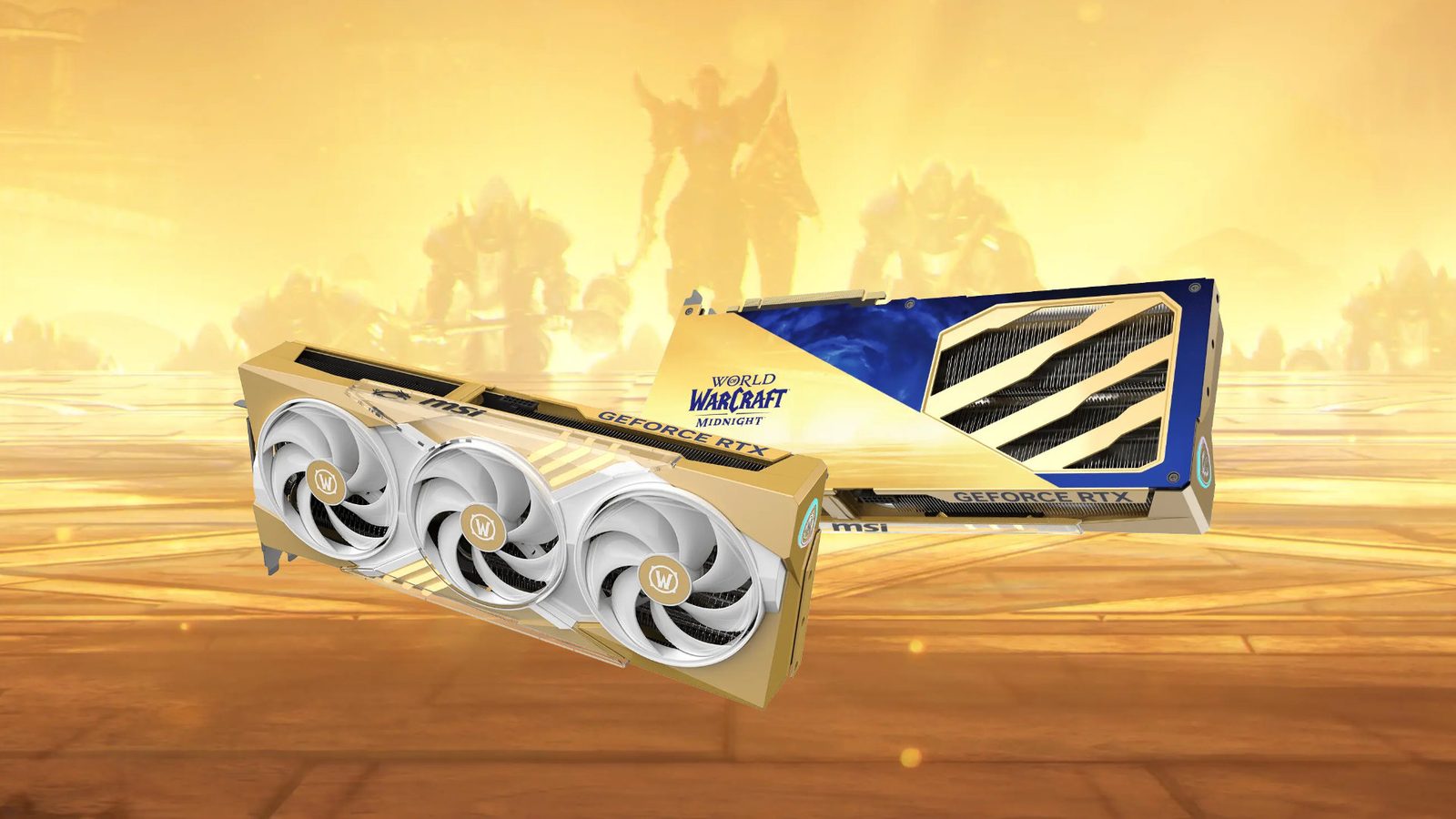 Exkluzivní limitka na Smarty.cz! Ulovte si MSI GeForce RTX 5070 v designu WoWka 
