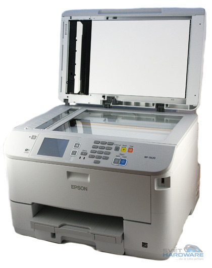 Epson WorkForce WF-5620DWF: vybavený pracant