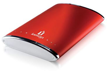 Dva externí disky od společnosti Iomega