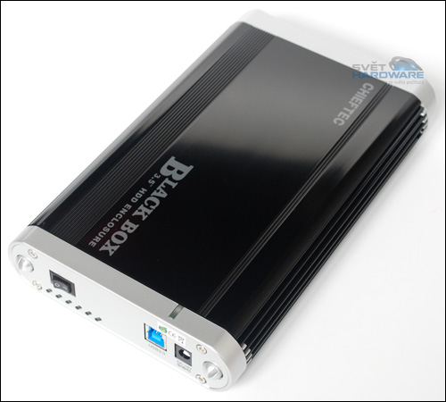 Chieftec Black Box: USB 3.0 na dosah