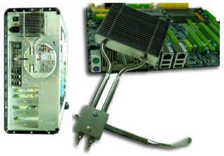 DFI přichází se základními deskami LANParty UT P35