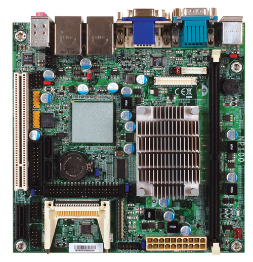 Nový základ pro Atom od DFI