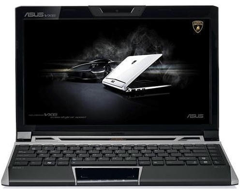 Netbook Asus Lamborghini VX6 míří na trh